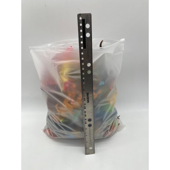 Bulk Lot Of Assorted Plastic Dinosaur Toys Figures 5.6 Lbs Mixed Colors & Sizes - Picture 4 of 6